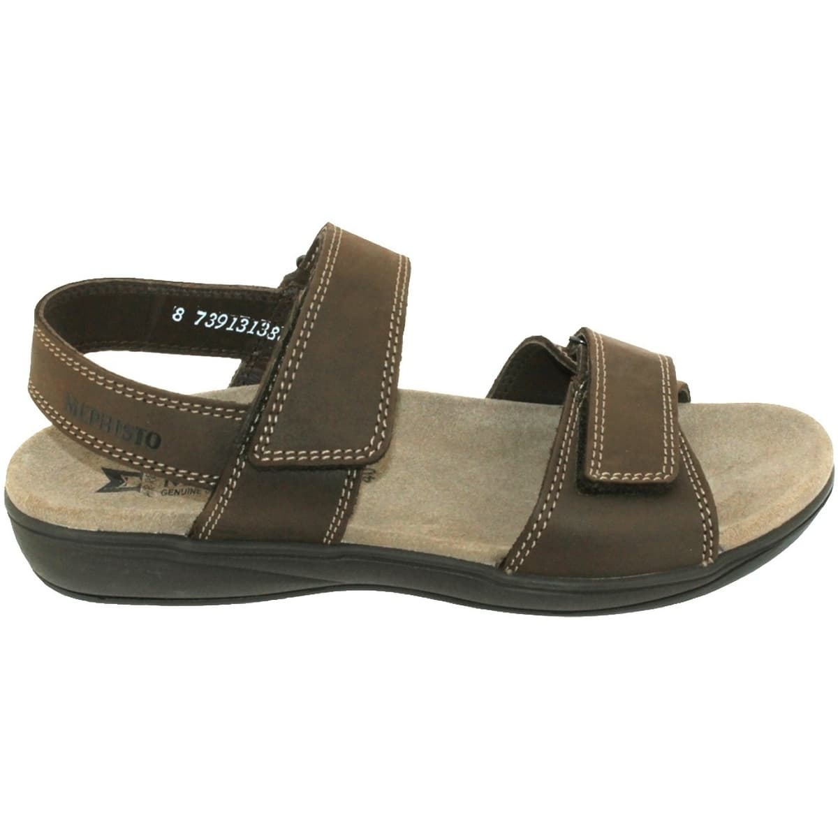 Men's Sandals Mephisto Brown