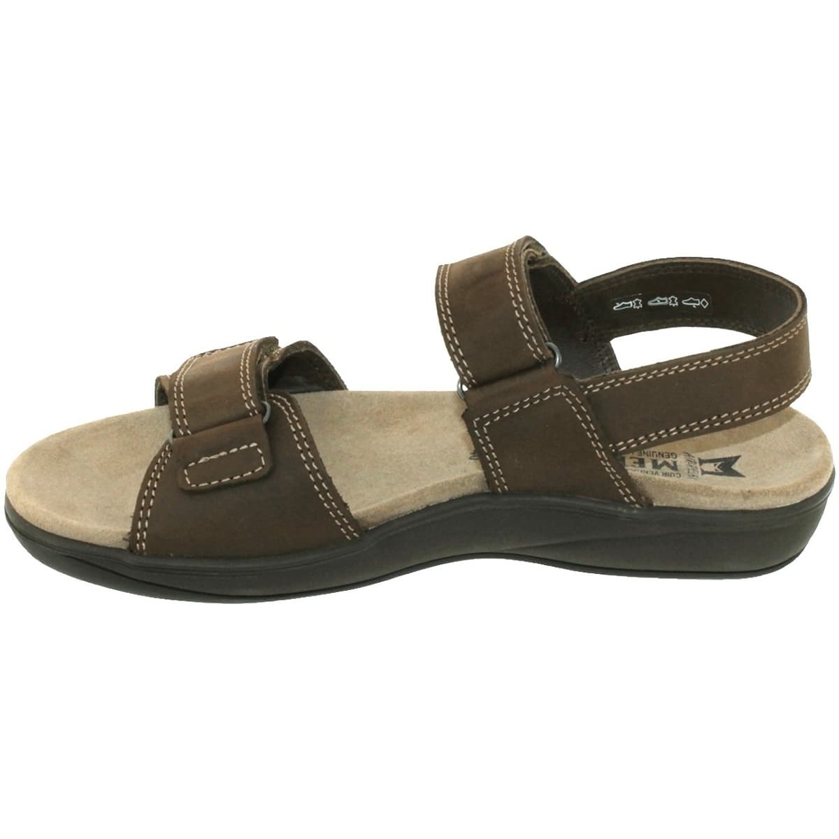 Men's Sandals Mephisto Brown