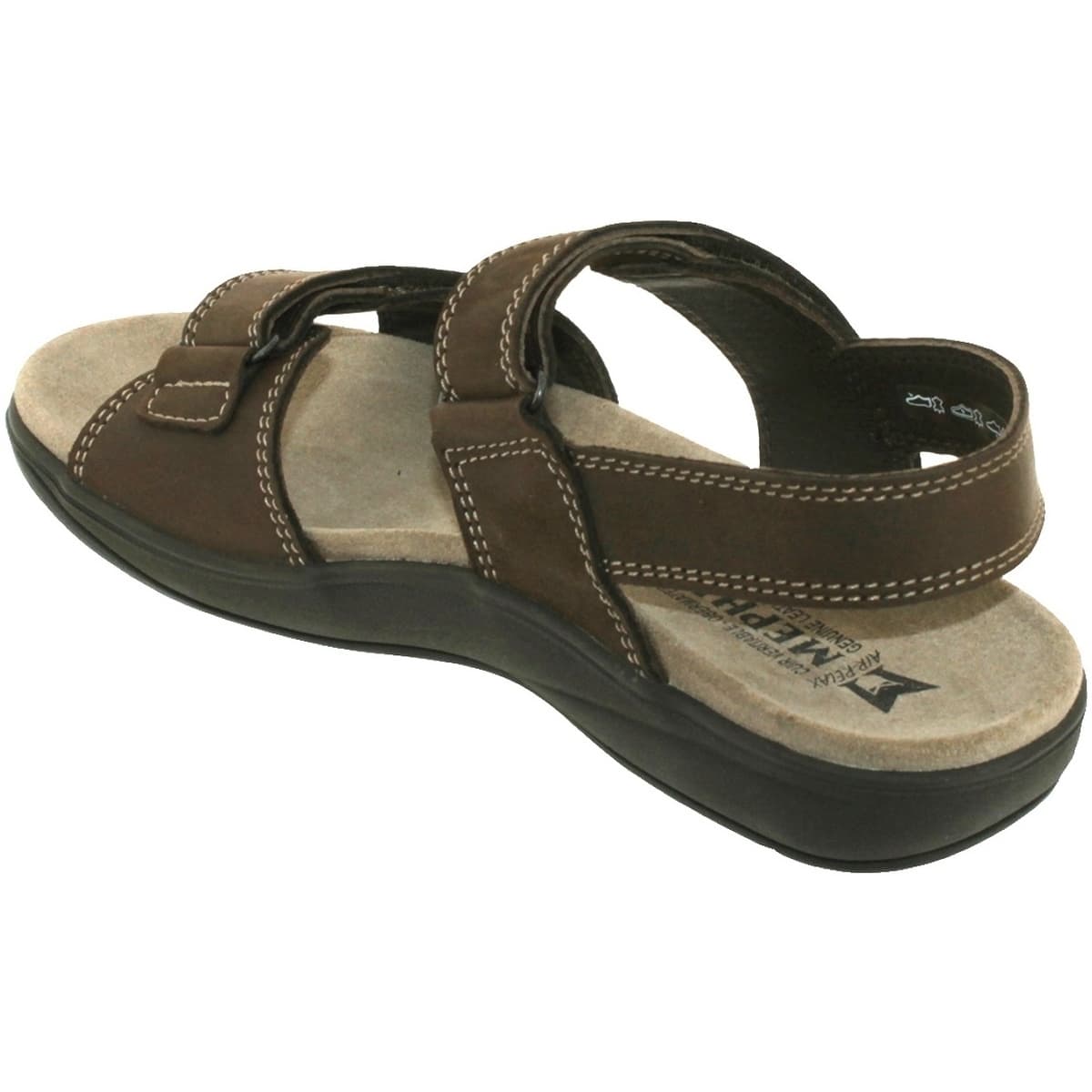 Men's Sandals Mephisto Brown