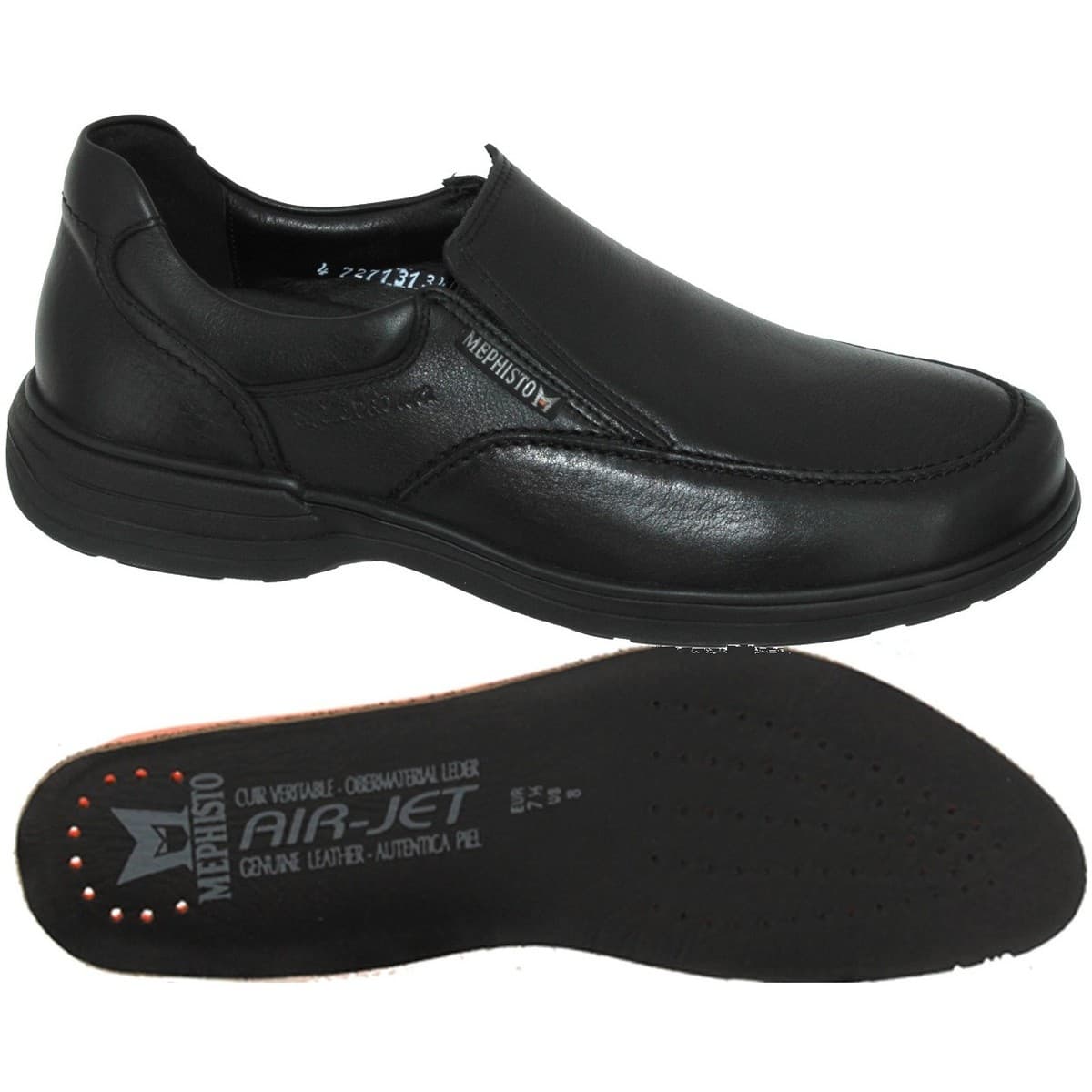 Men's Loafers Mephisto Black