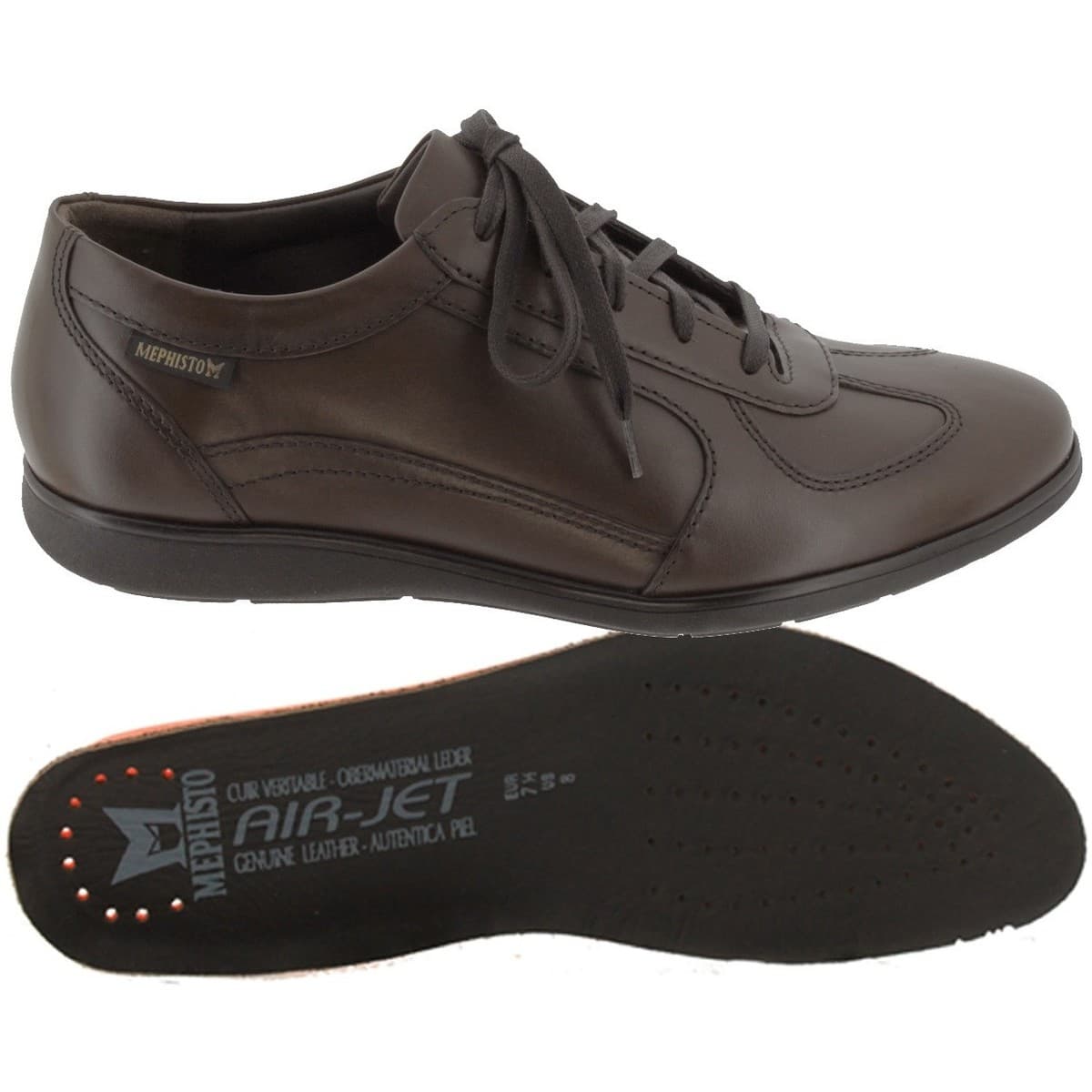 Men's Oxfords Mephisto Brown