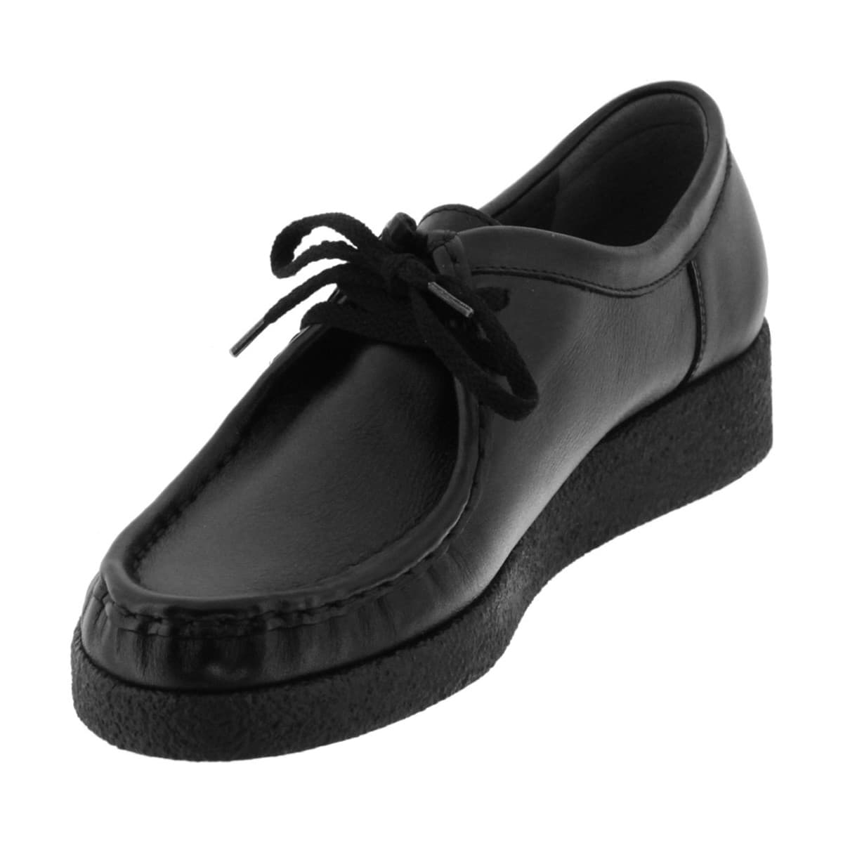 Women's Derby Shoes Mephisto Black