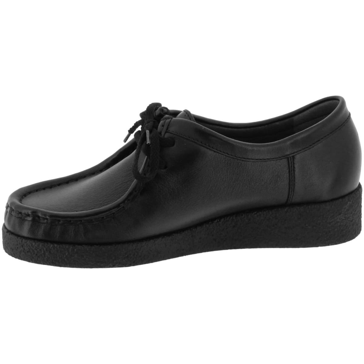 Women's Derby Shoes Mephisto Black