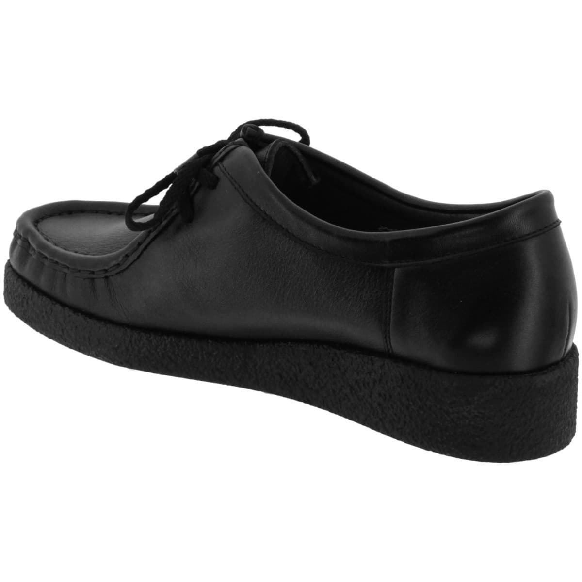 Women's Derby Shoes Mephisto Black