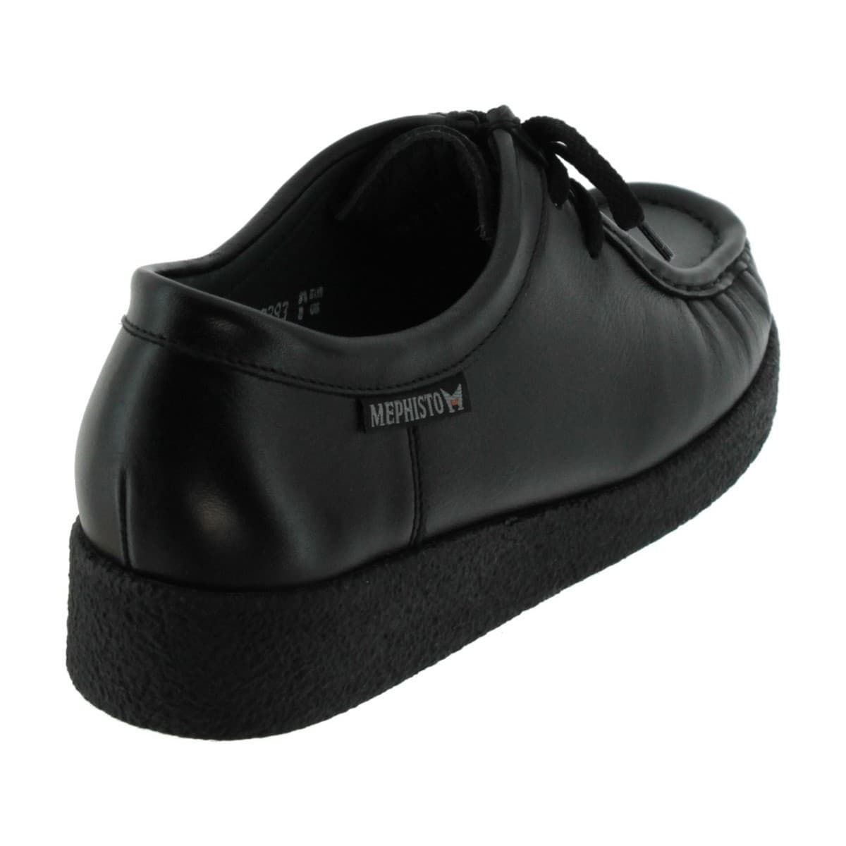 Women's Derby Shoes Mephisto Black