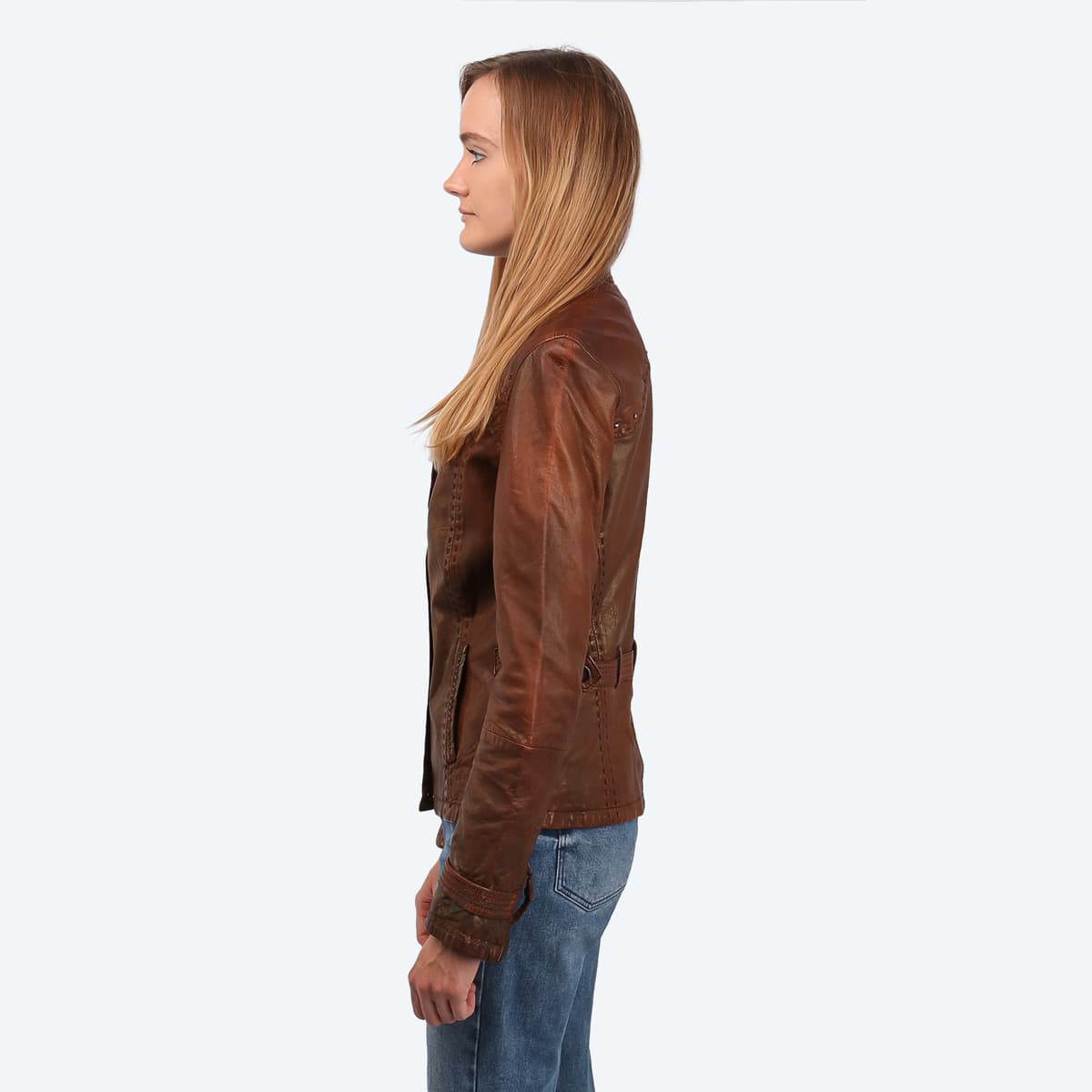 Women's Blazers Wrangler Brown
