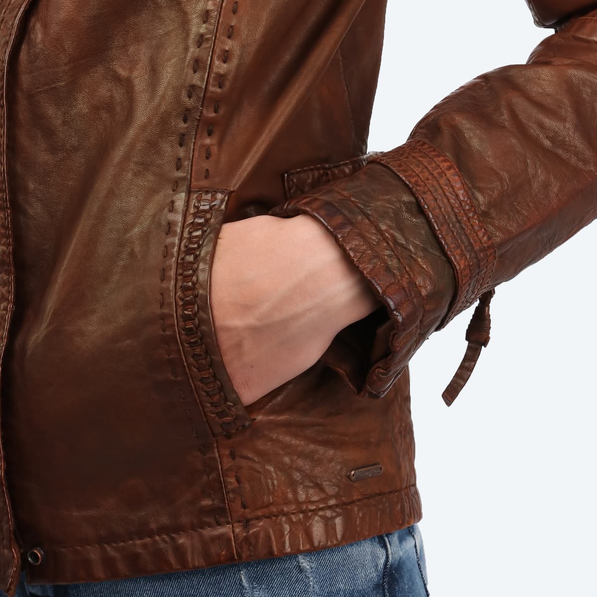 Women's Blazers Wrangler Brown