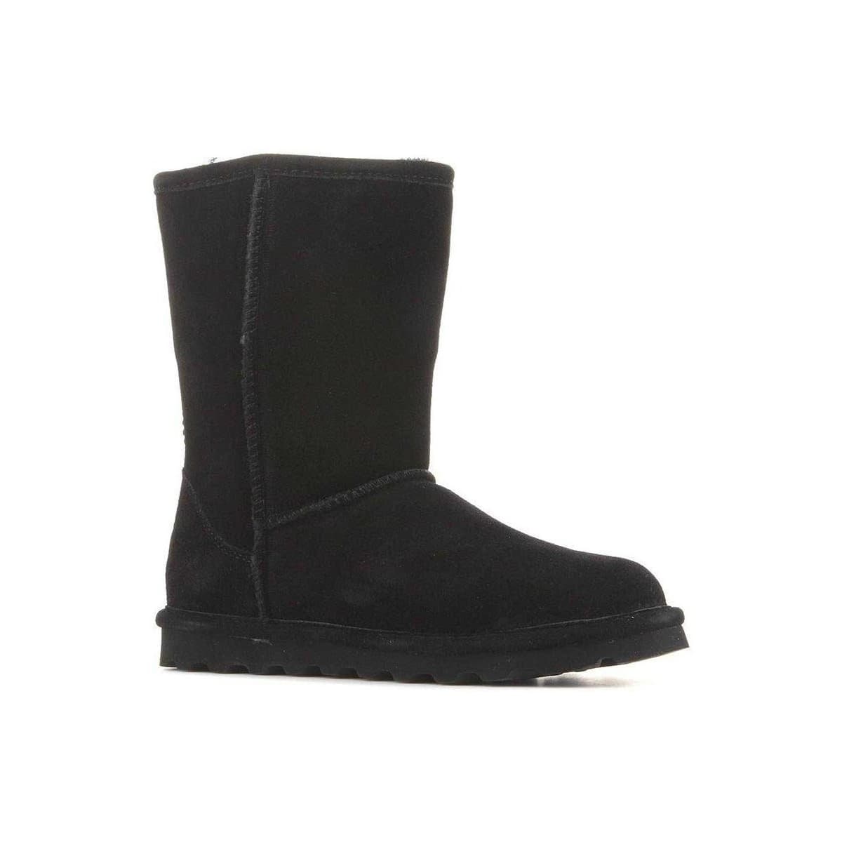 Women's Boots Bearpaw Black