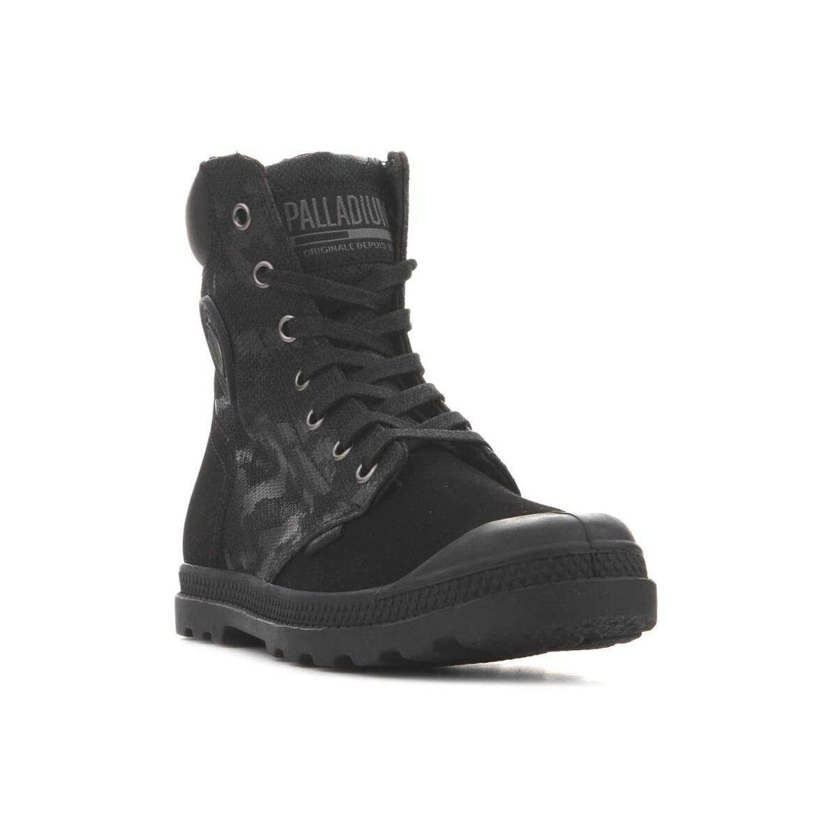 Women's Sneakers Palladium Black