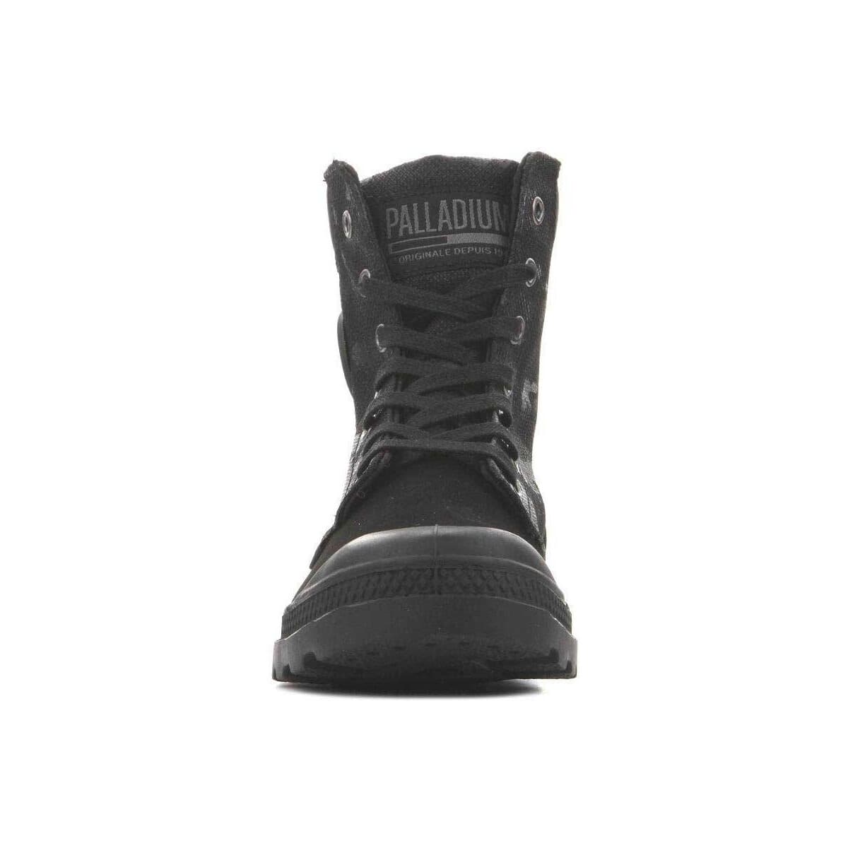 Women's Sneakers Palladium Black