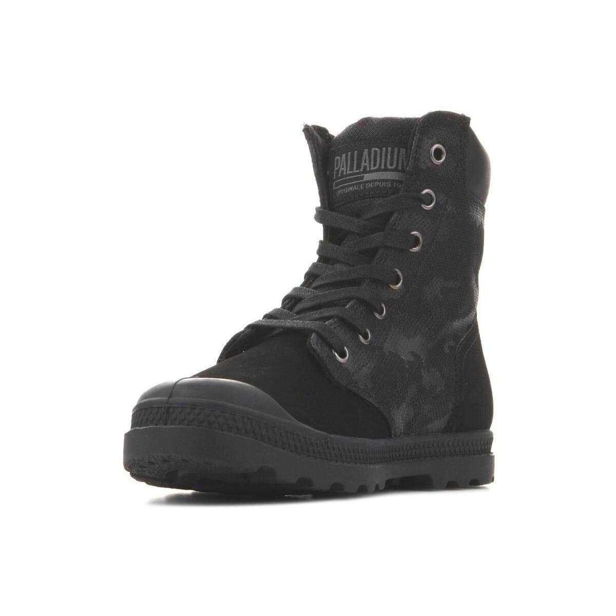 Women's Sneakers Palladium Black