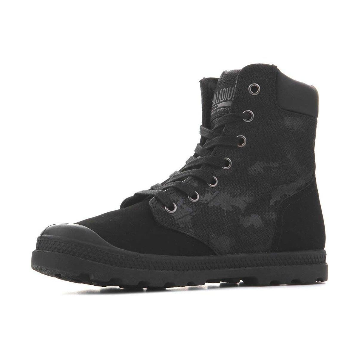 Women's Sneakers Palladium Black