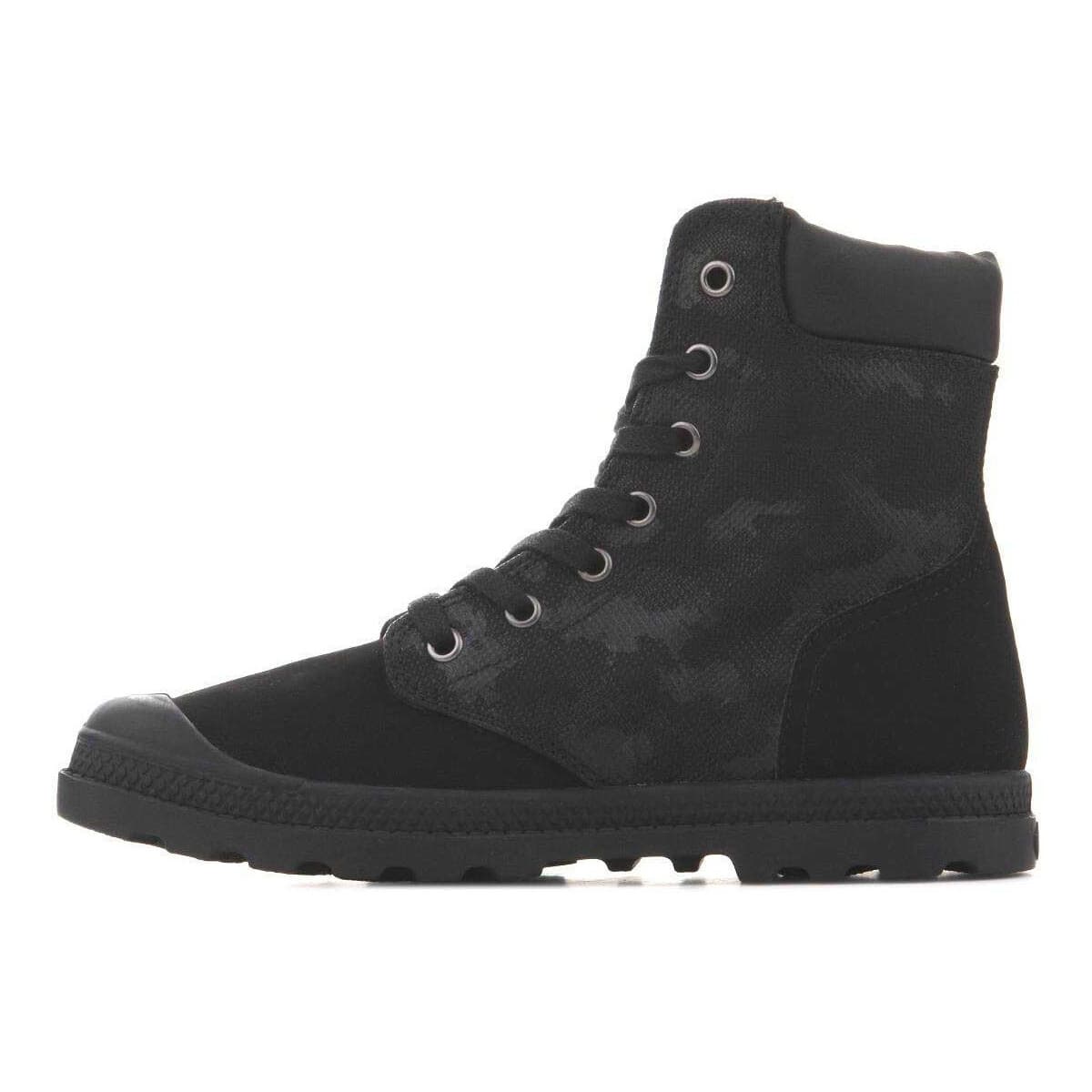 Women's Sneakers Palladium Black