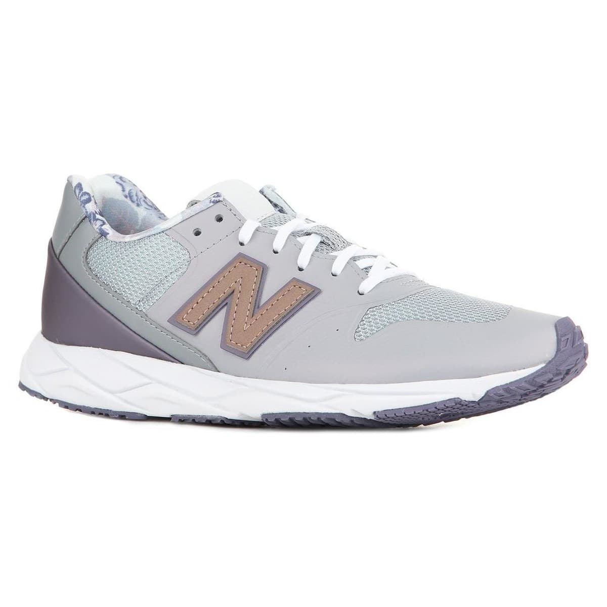Women's Gym Shoes New Balance Gray