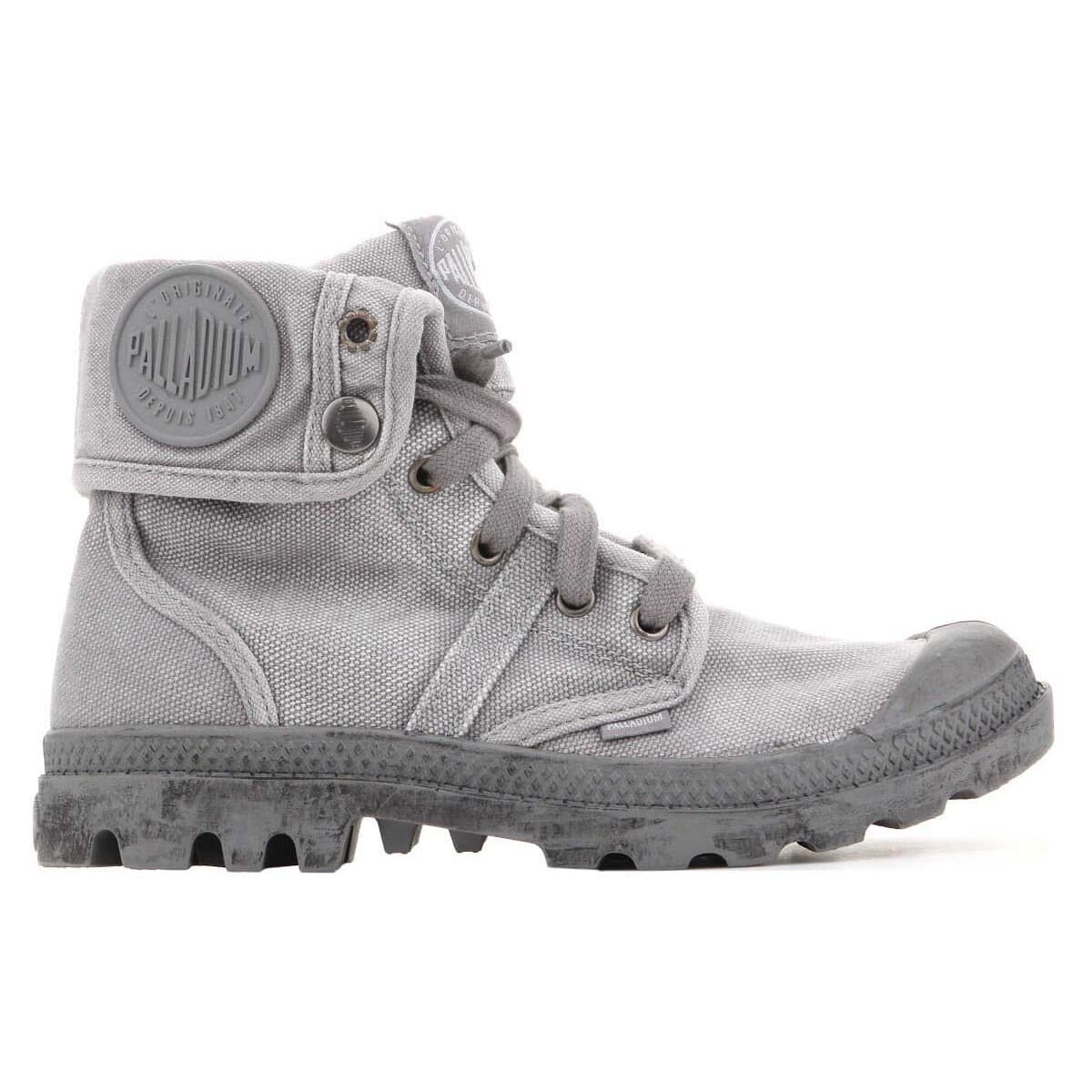 Women's Sneakers Palladium Gray
