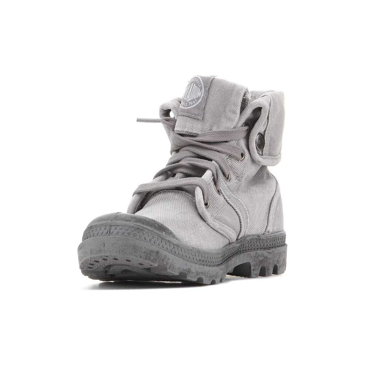 Women's Sneakers Palladium Gray