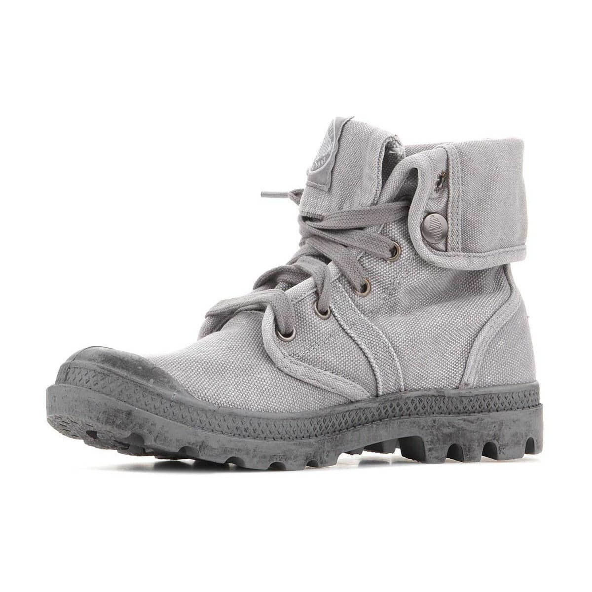 Women's Sneakers Palladium Gray