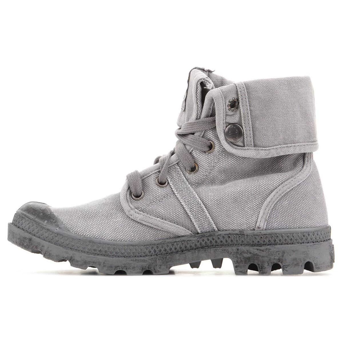 Women's Sneakers Palladium Gray