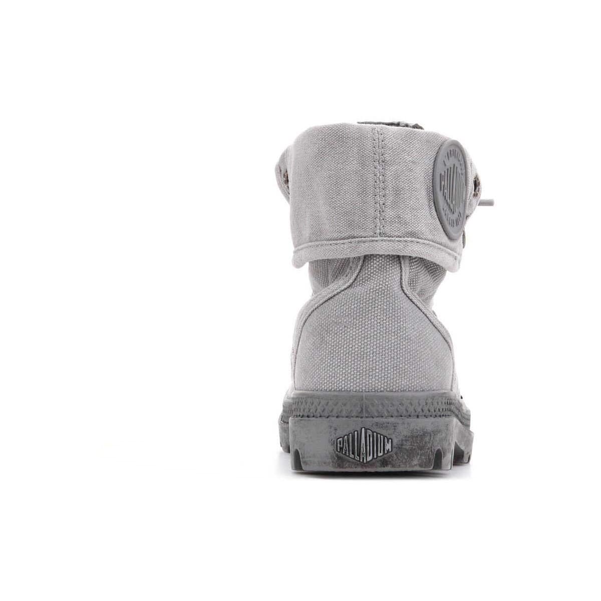 Women's Sneakers Palladium Gray