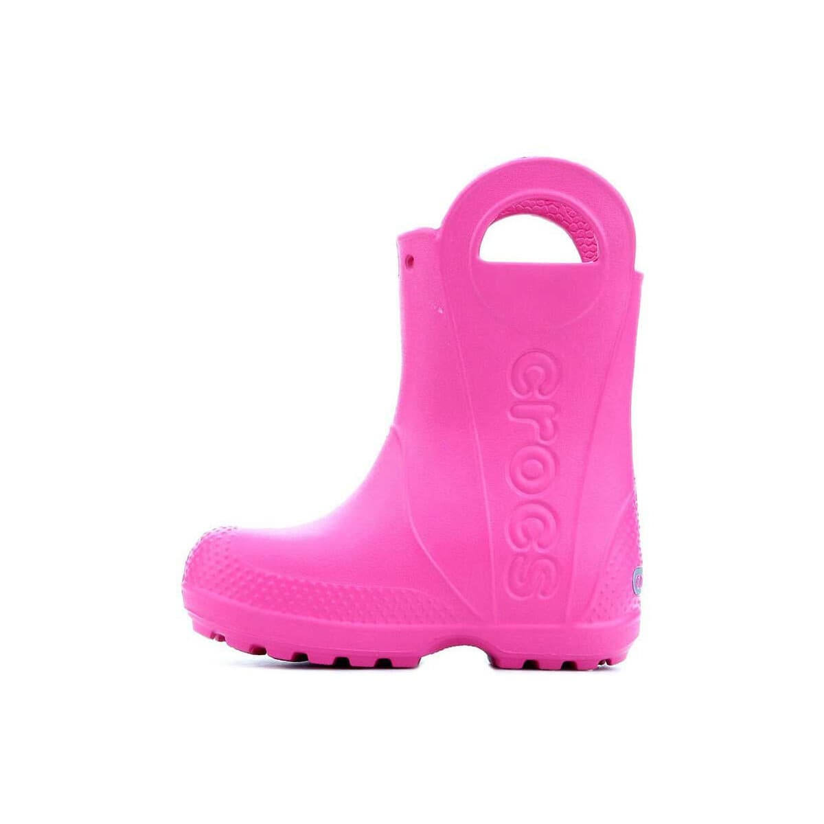 Crocs Παιδικές Γαλότσες Handle It Φούξια 12803-6x0