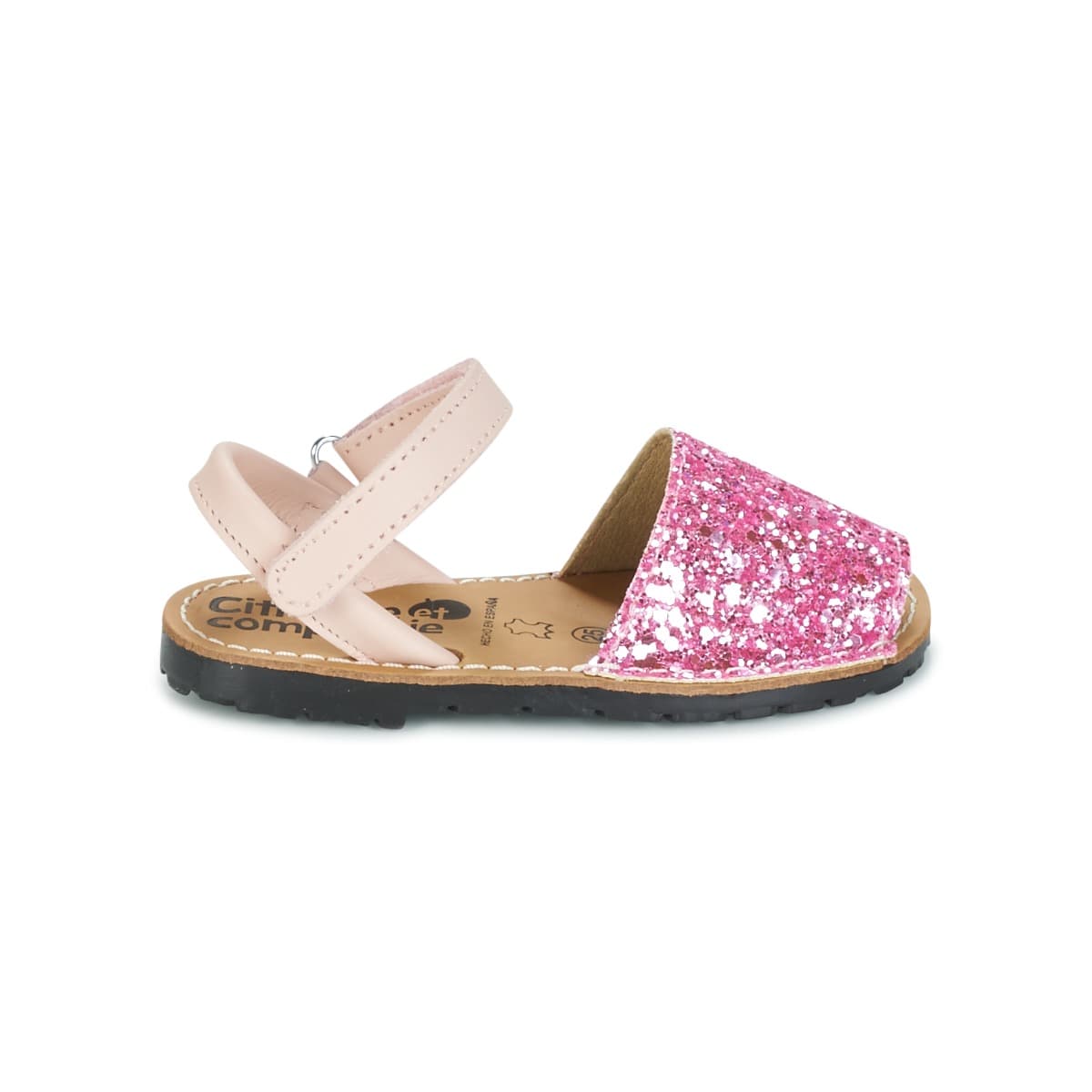 Girls' Sandals Citrouille et Compagnie Pink