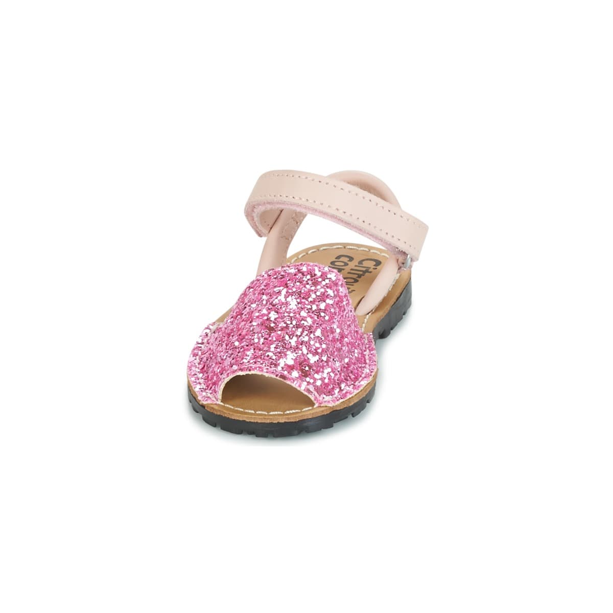Girls' Sandals Citrouille et Compagnie Pink