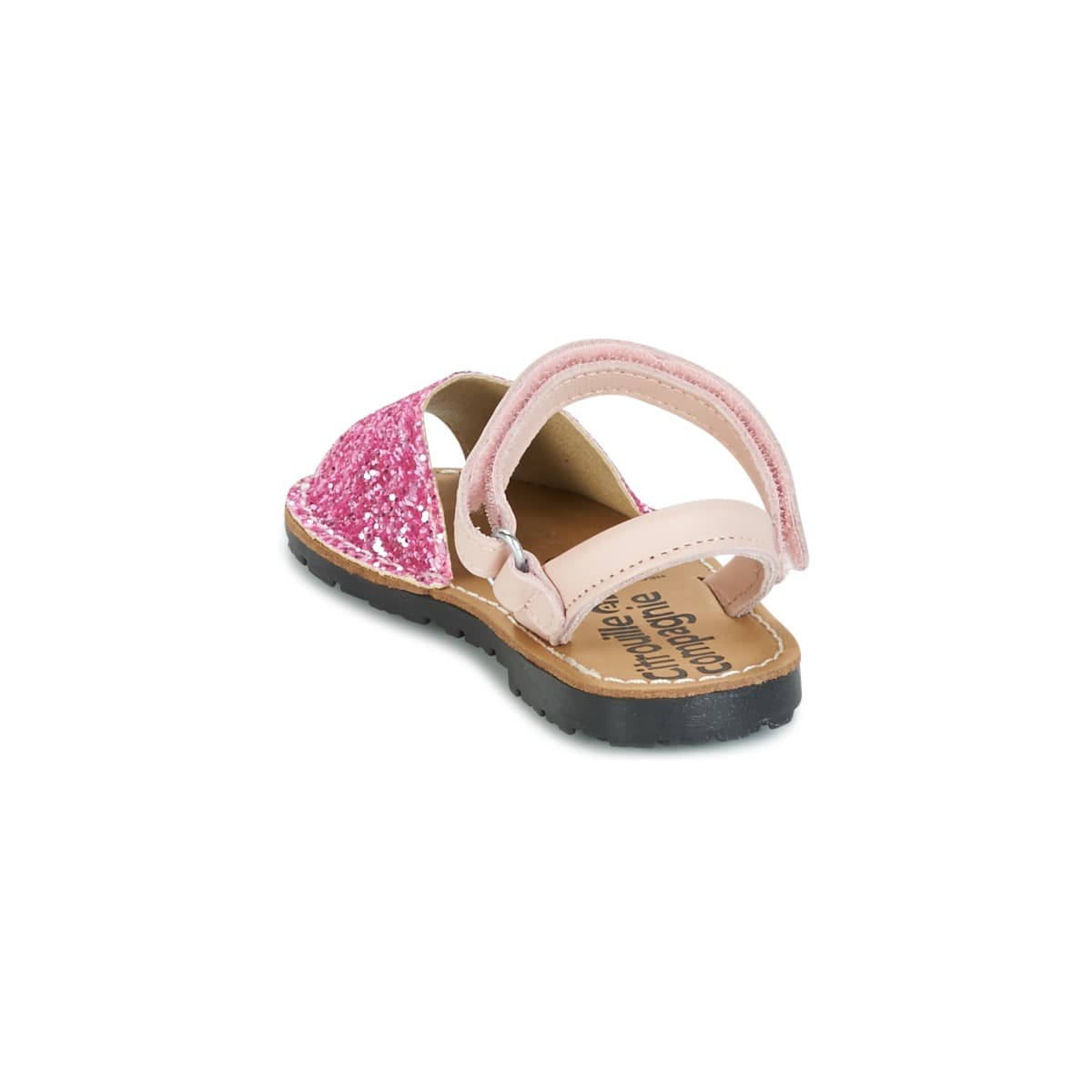 Girls' Sandals Citrouille et Compagnie Pink