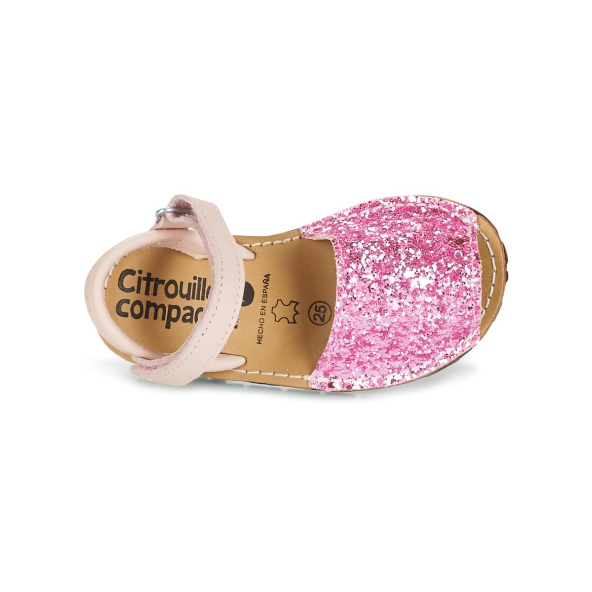 Girls' Sandals Citrouille et Compagnie Pink