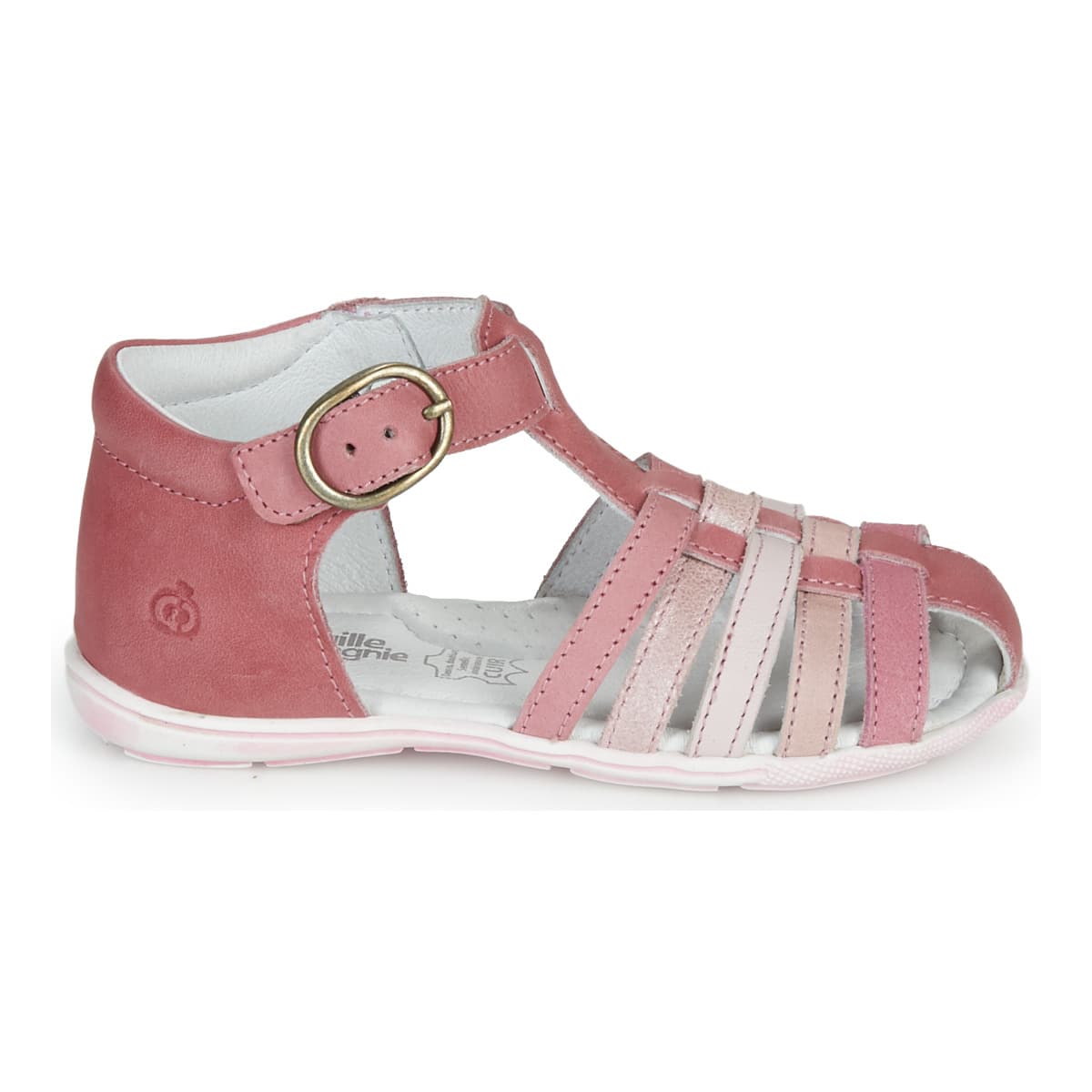 Girls' Sandals Citrouille et Compagnie Pink