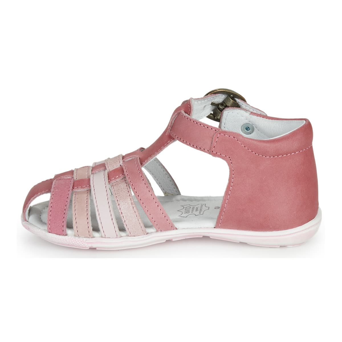 Girls' Sandals Citrouille et Compagnie Pink