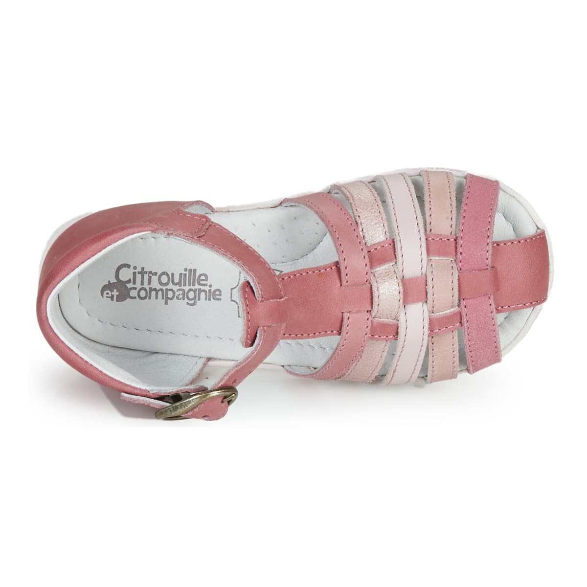 Girls' Sandals Citrouille et Compagnie Pink