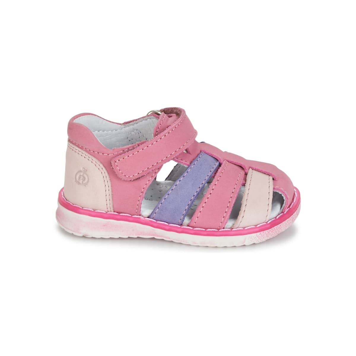 Girls' Sandals Citrouille et Compagnie Pink