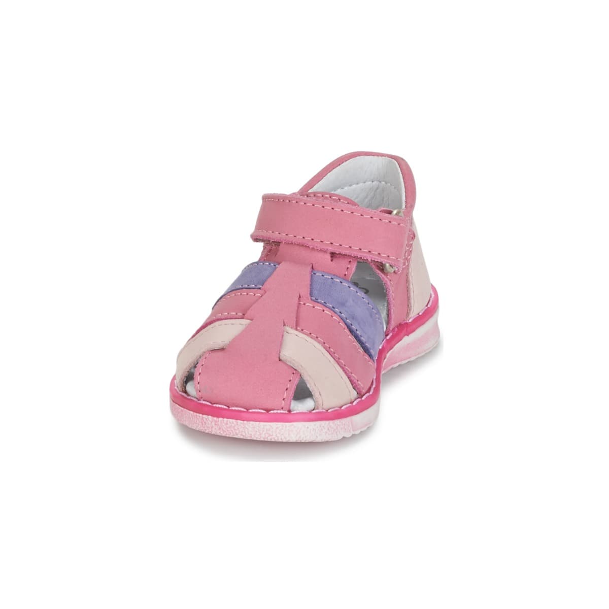 Girls' Sandals Citrouille et Compagnie Pink