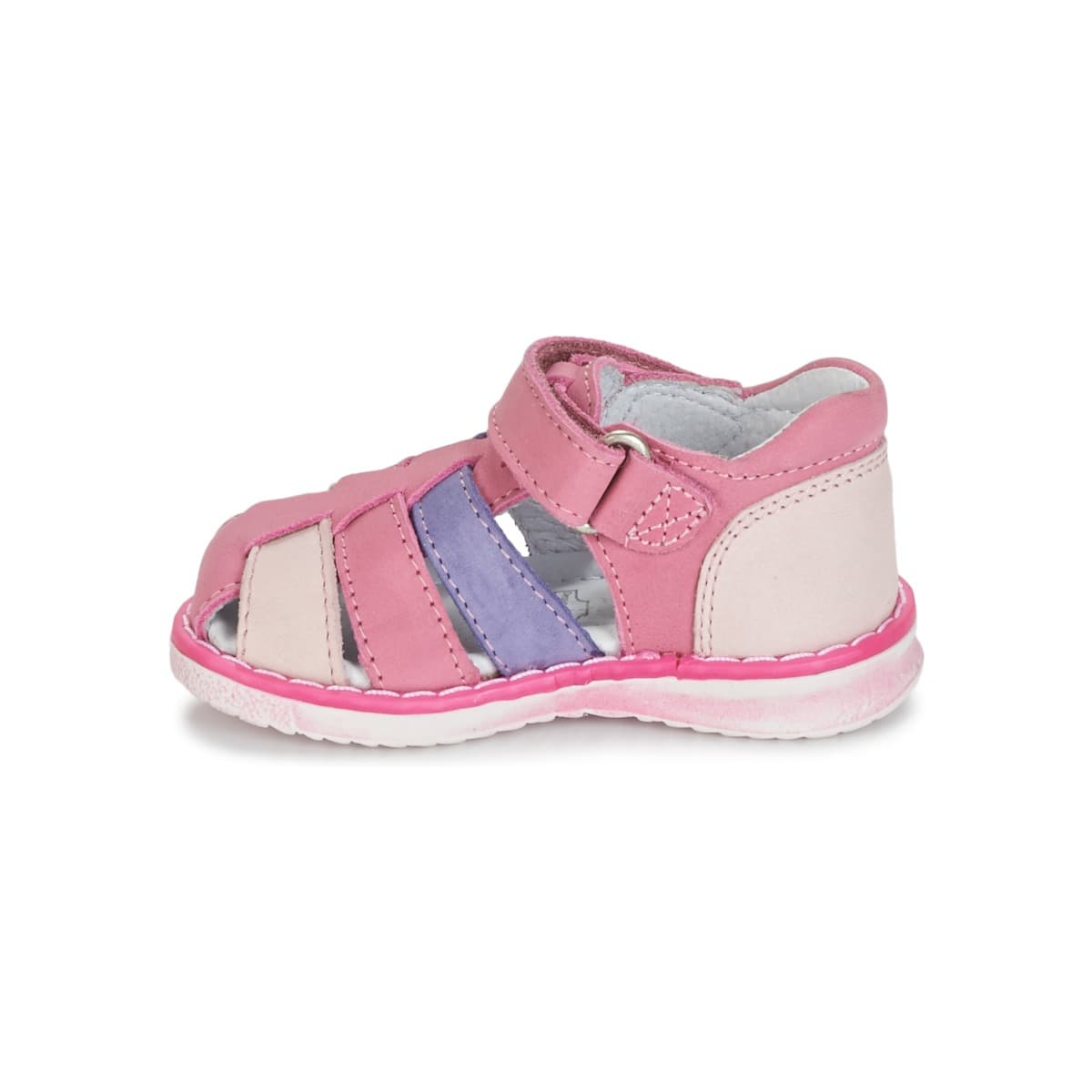 Girls' Sandals Citrouille et Compagnie Pink