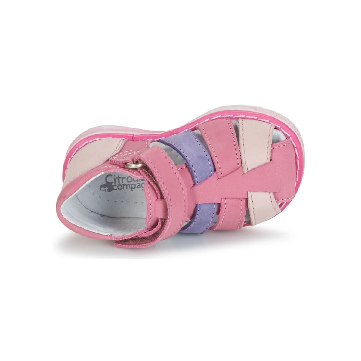Girls' Sandals Citrouille et Compagnie Pink