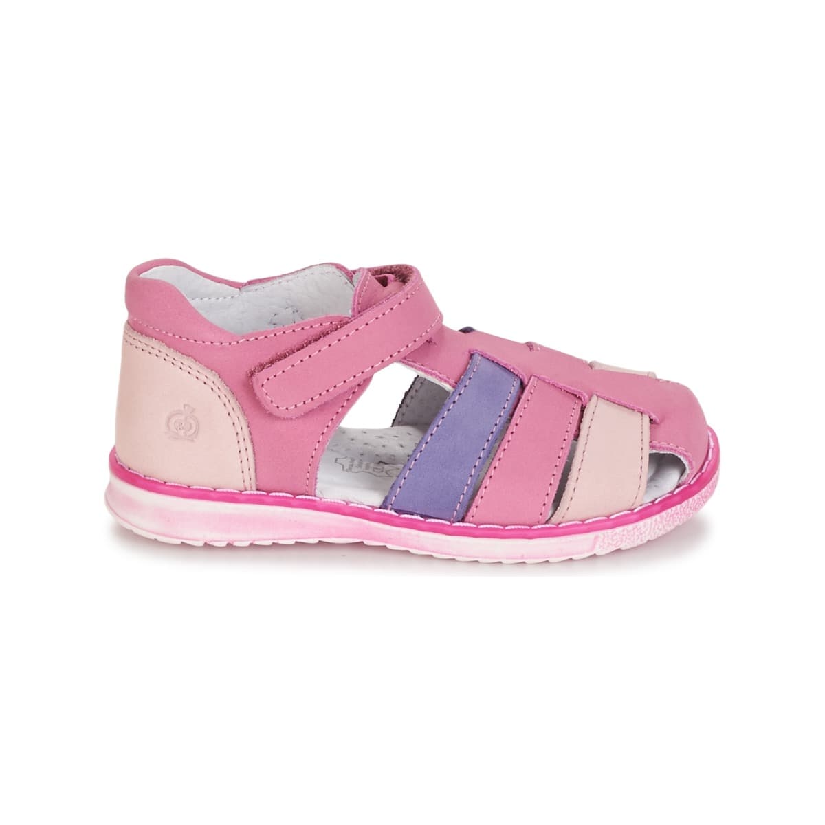 Girls' Sandals Citrouille et Compagnie Pink