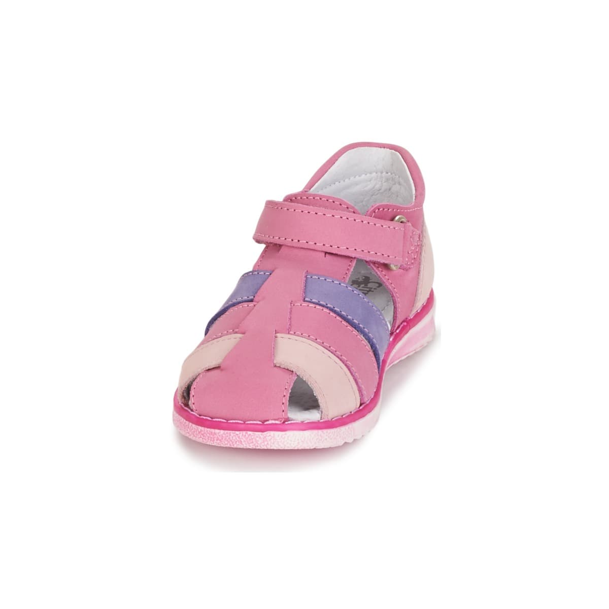 Girls' Sandals Citrouille et Compagnie Pink