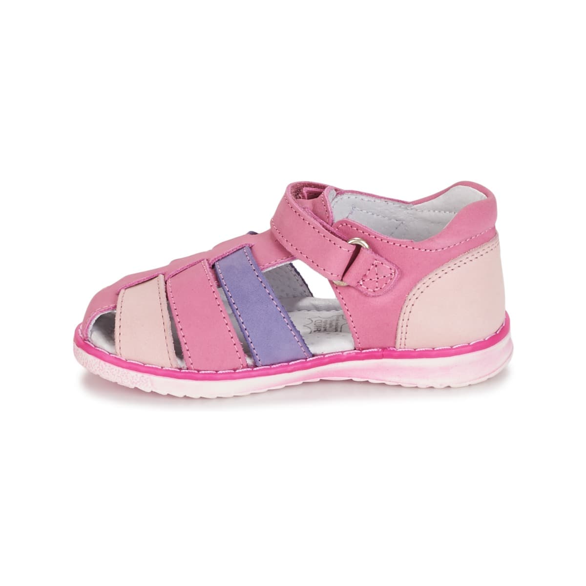 Girls' Sandals Citrouille et Compagnie Pink