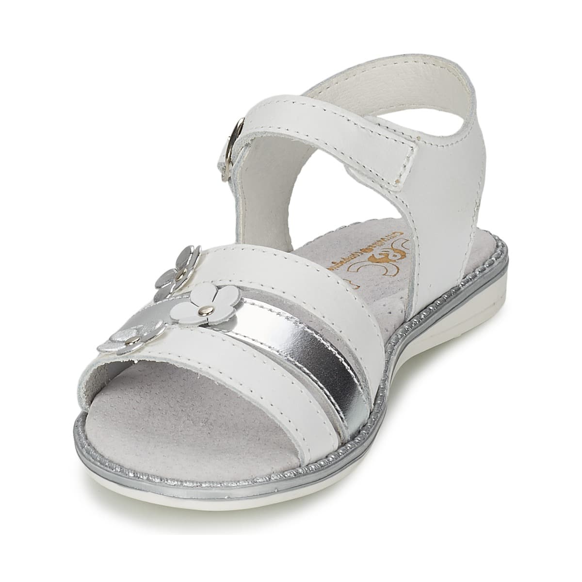 Girls' Sandals Citrouille et Compagnie White