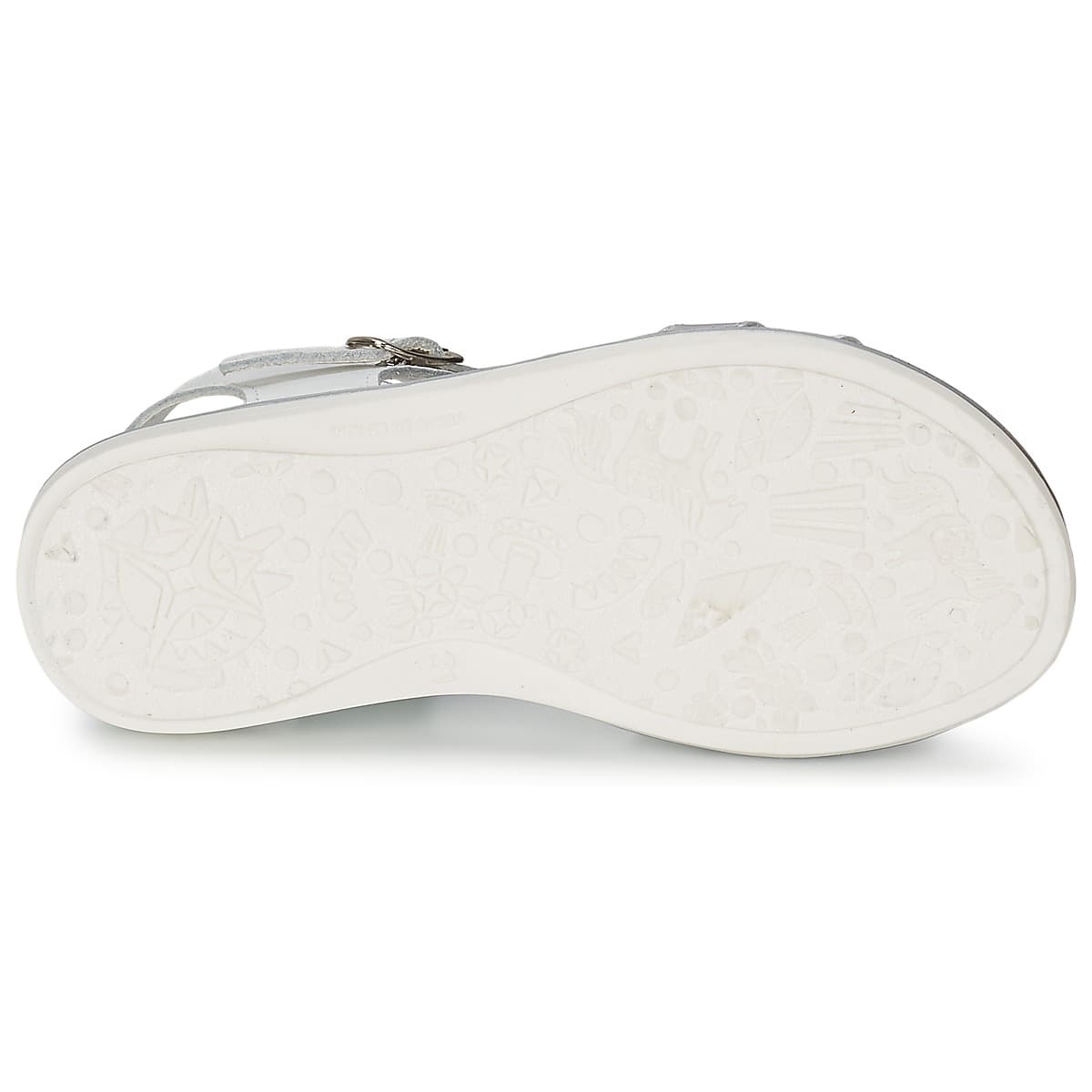 Girls' Sandals Citrouille et Compagnie White