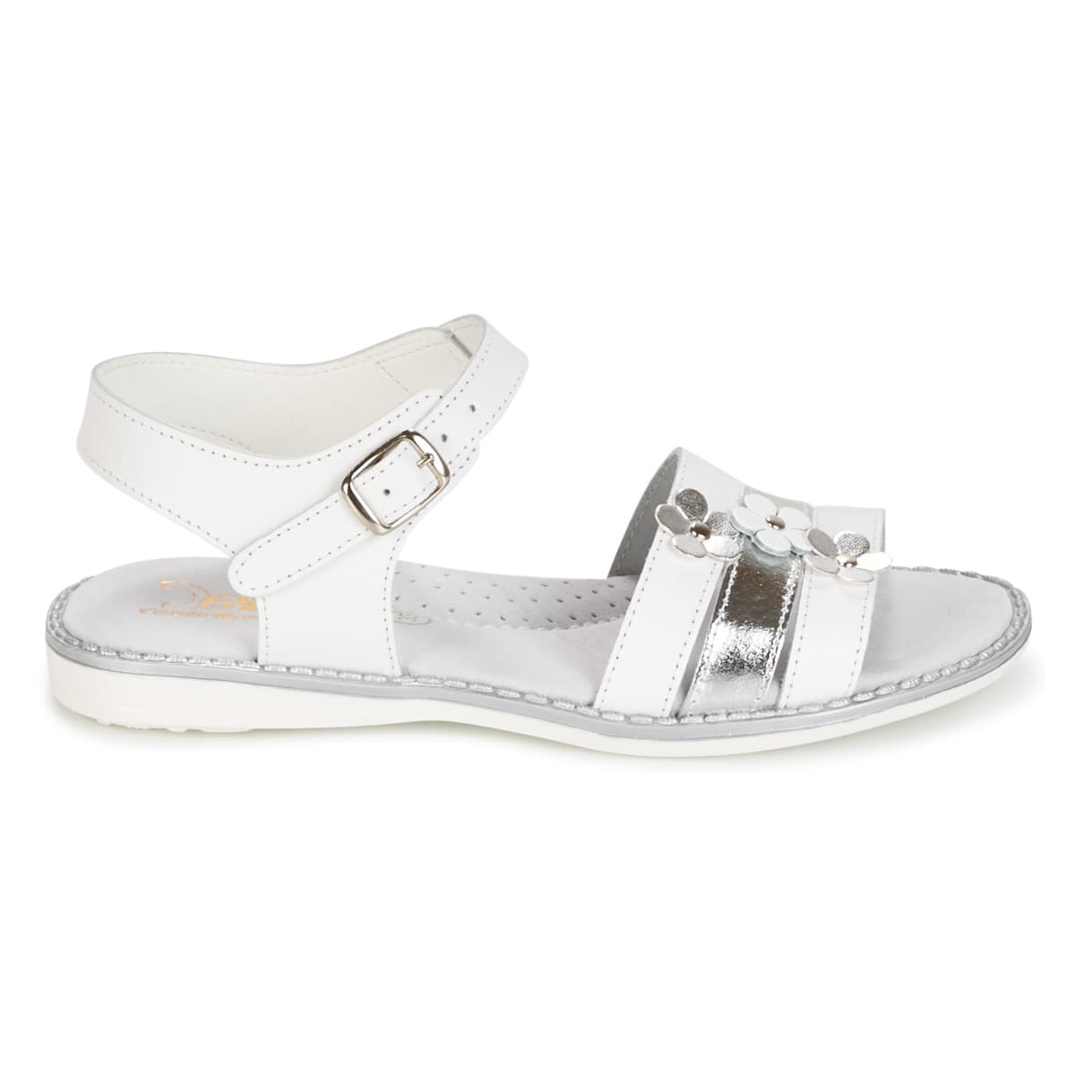 Girls' Sandals Citrouille et Compagnie White