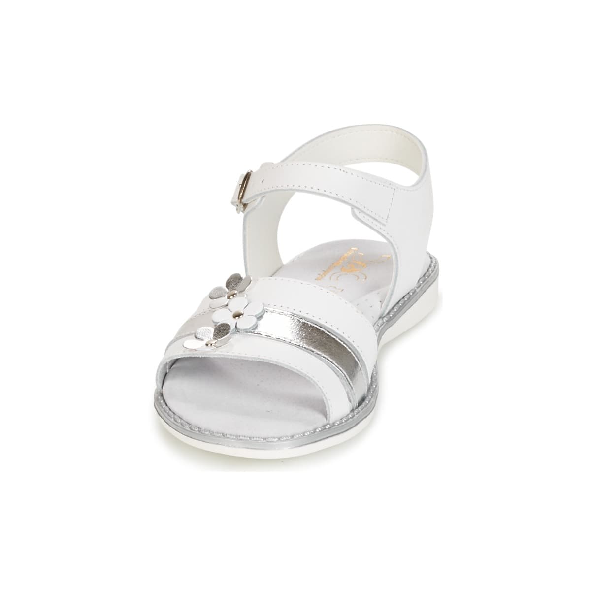 Girls' Sandals Citrouille et Compagnie White