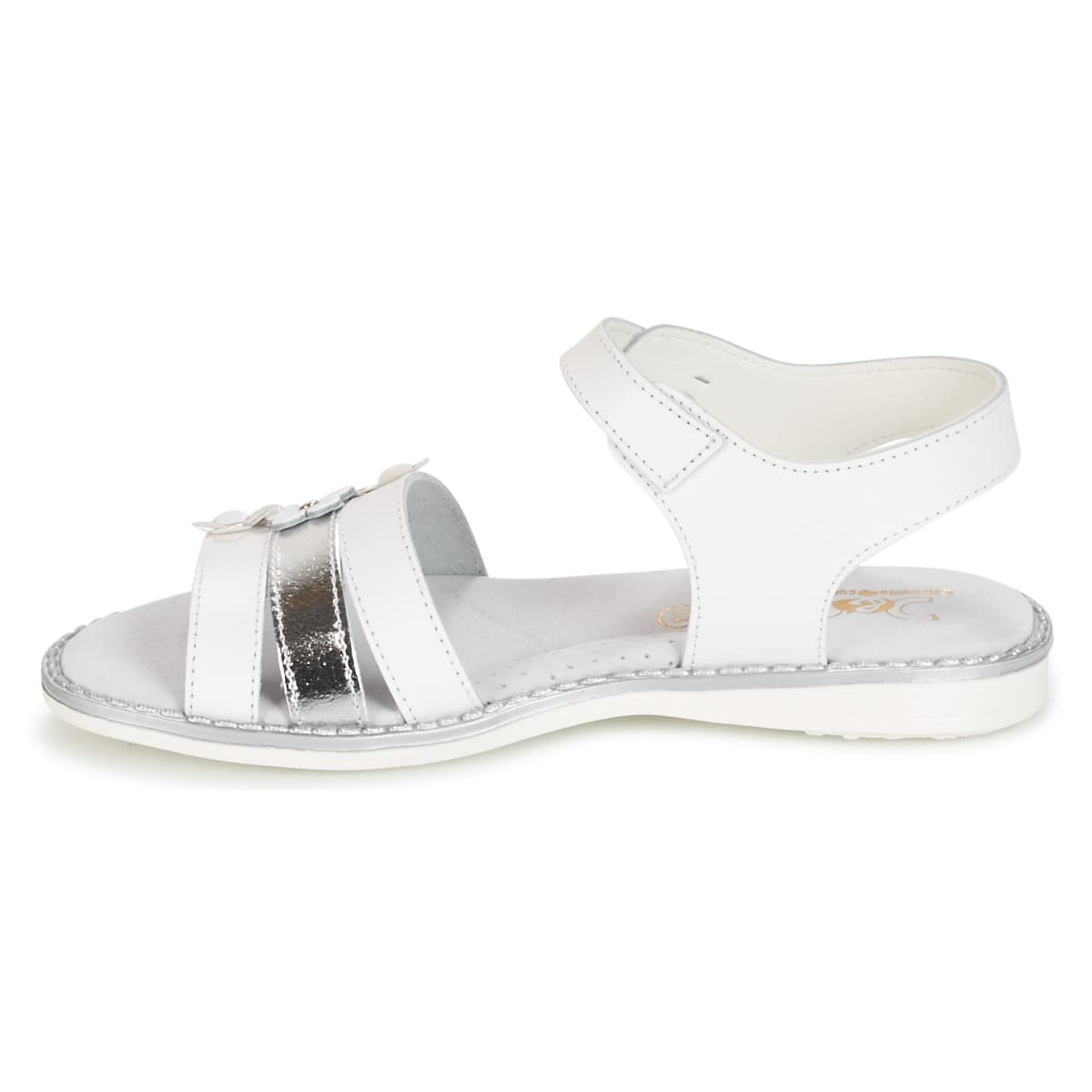 Girls' Sandals Citrouille et Compagnie White
