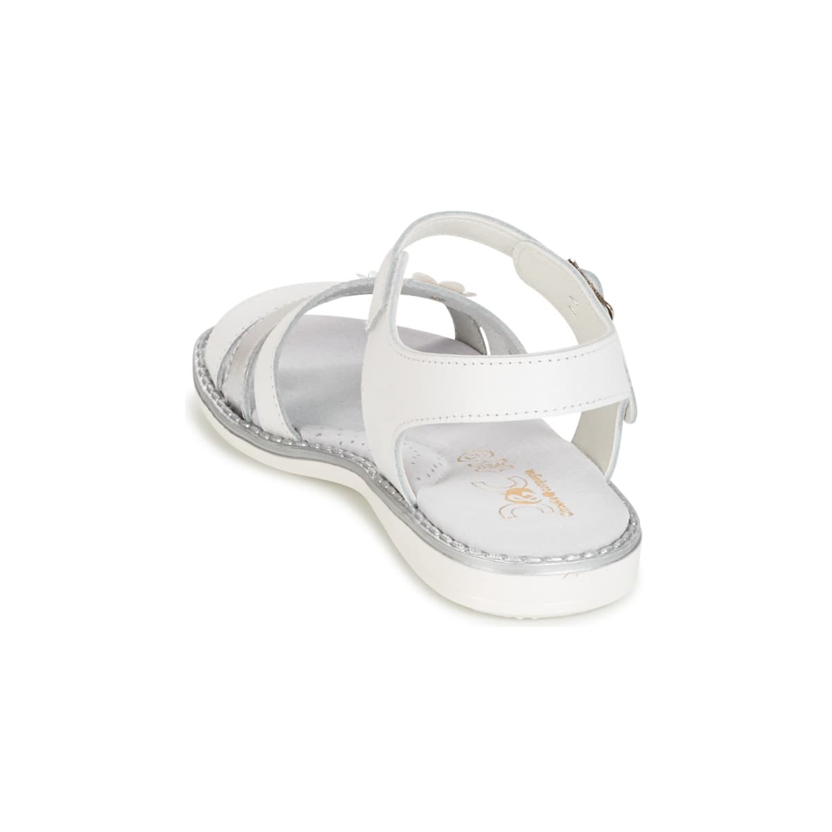 Girls' Sandals Citrouille et Compagnie White