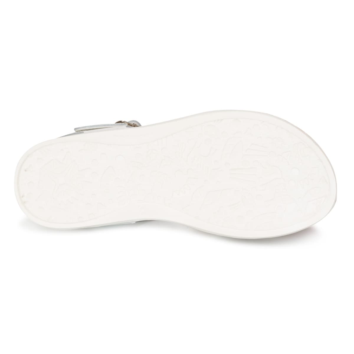 Girls' Sandals Citrouille et Compagnie White