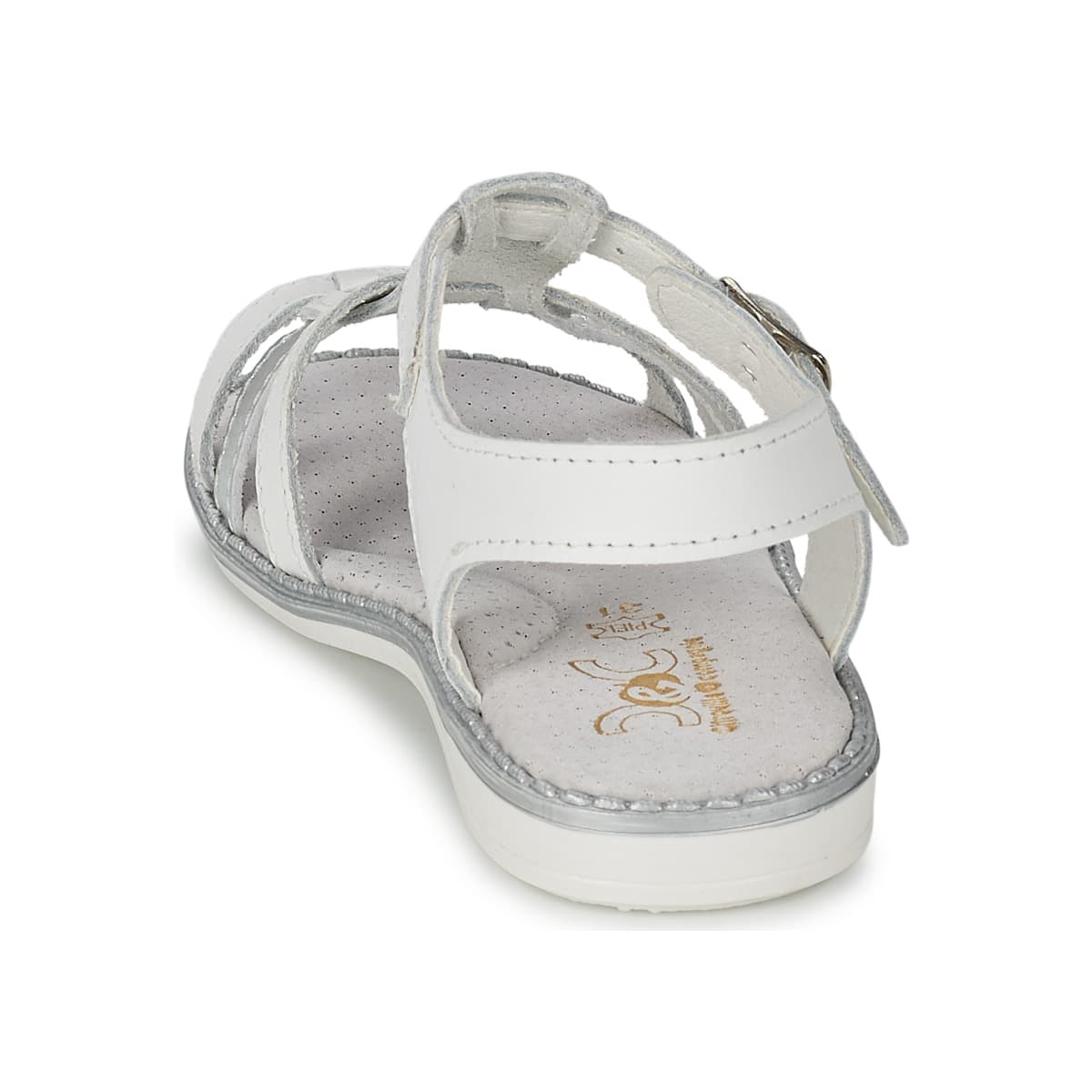 Girls' Sandals Citrouille et Compagnie White