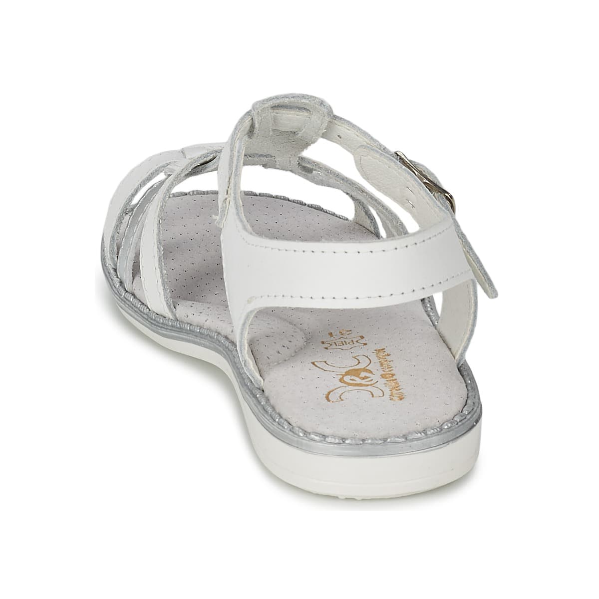 Girls' Sandals Citrouille et Compagnie White