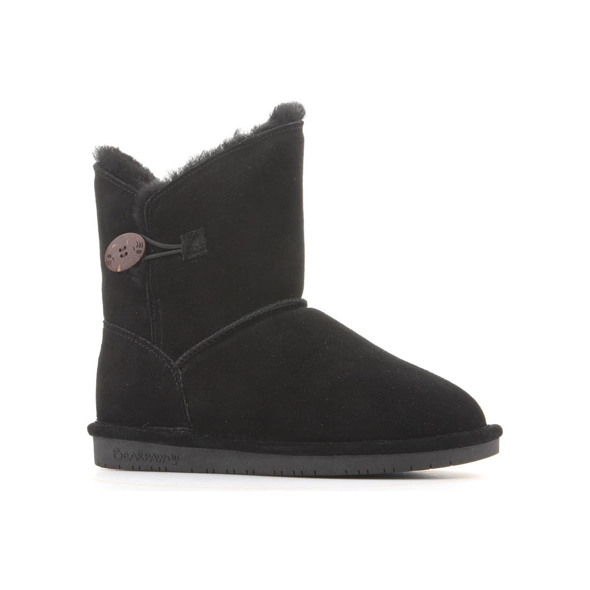 Women's Boots Bearpaw Black
