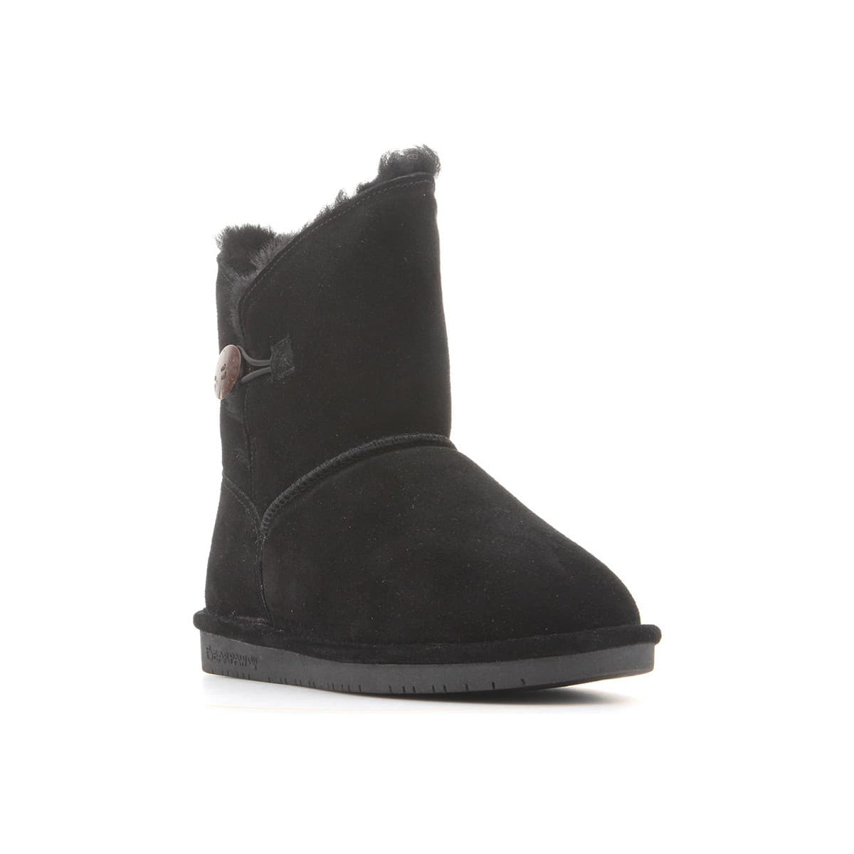 Women's Boots Bearpaw Black