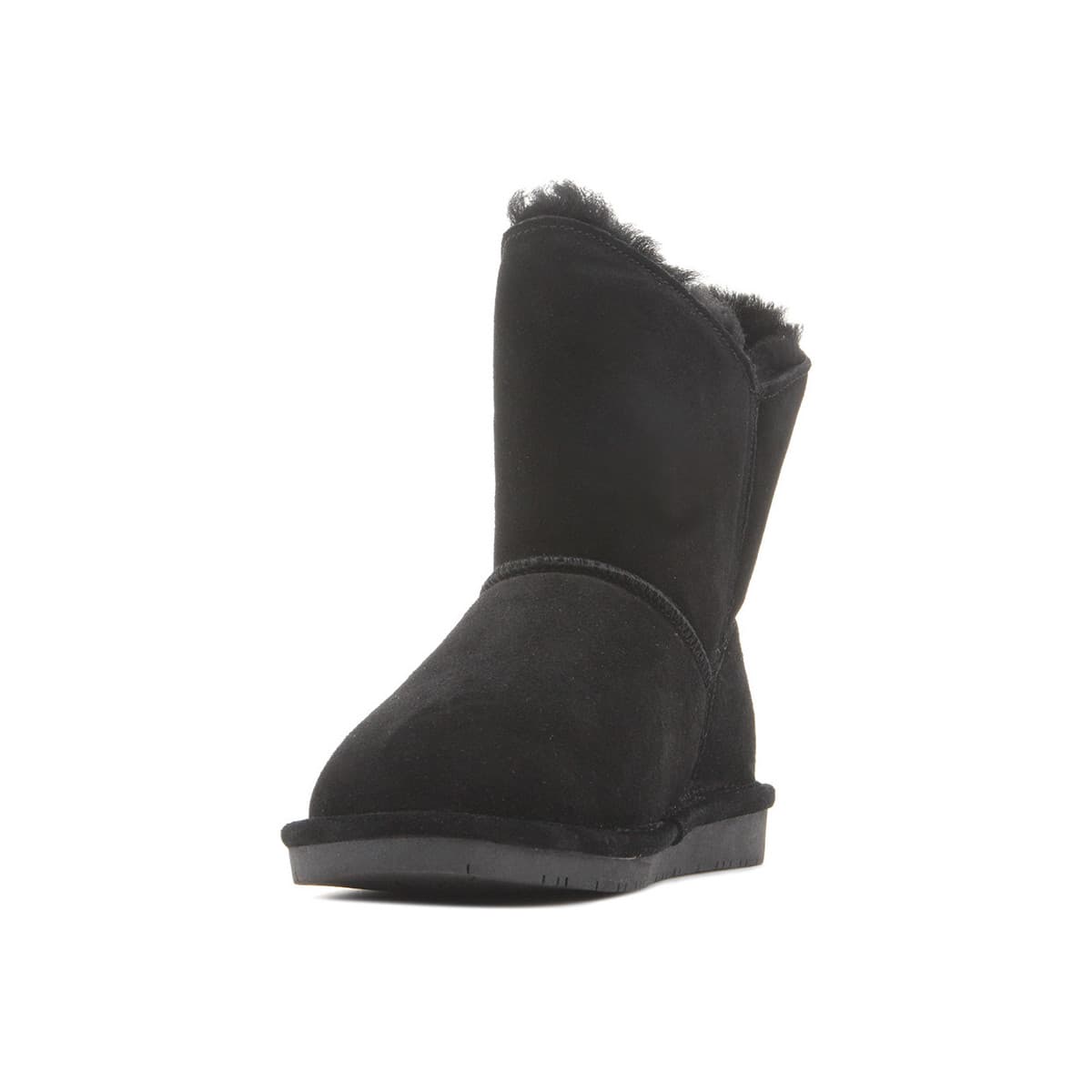 Women's Boots Bearpaw Black